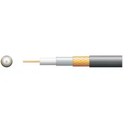 Mercury RG59B U Coaxial Cable Foam 100m - 808.101UK - Coaxial Cable Foam 100m