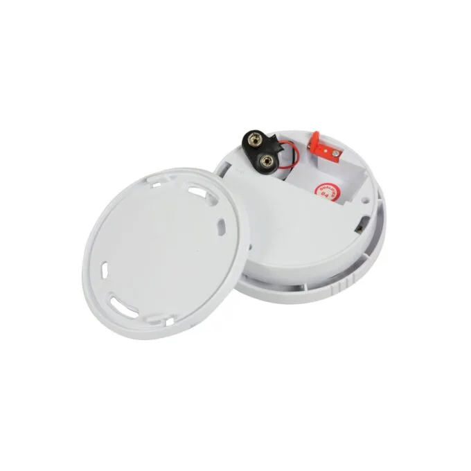 Mercury SD102P Smoke Detector - 350.126UK - with Hush — image 2