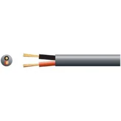 Mercury Speaker Cable - 807.098UK - 1.5mm Double Insulated Hi Flex CU CCA 100m Black