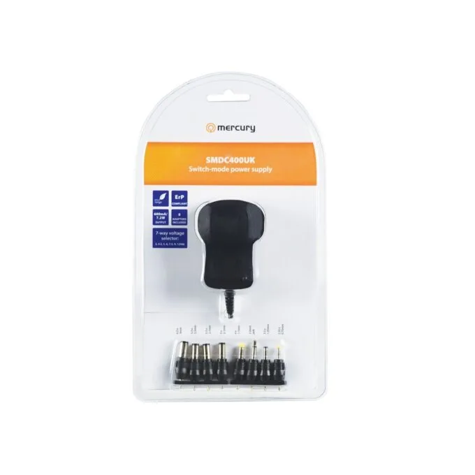 Mercury Switch-Mode Power Supply - 661.400UK - 600mA — image 7