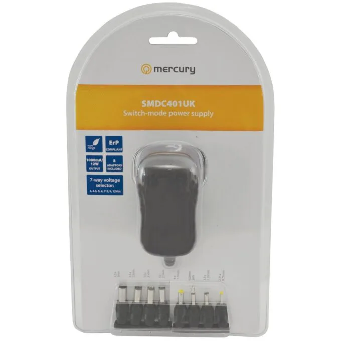 Mercury Switch-Mode Power Supply - 661.401UK - 1000mA — image 5