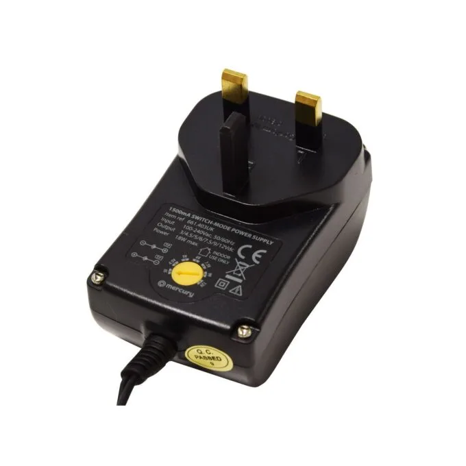 Mercury Switch-Mode Power Supply - 661.403UK - 1500mA — image 2