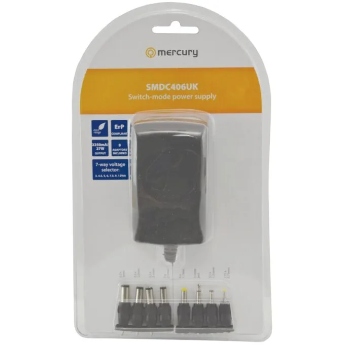 Mercury Switch-Mode Power Supply - 661.406UK - 2250mA — image 5