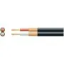 Mercury Twin Core RCA Cable - 803.436UK - Black 100m