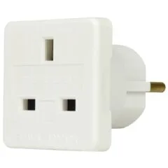Mercury UK to Schuko Travel Adaptor - 429.905UK