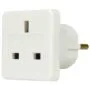 Mercury UK to Schuko Travel Adaptor - 429.905UK