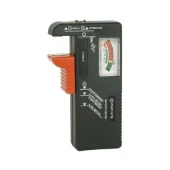 Mercury Universal Analogue Battery Tester - 600.098UK - Universal Analogue Battery Tester