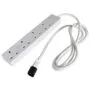 Mercury UPS Extension Cable - 430.013UK - 4-Gang to IEC 2.0m