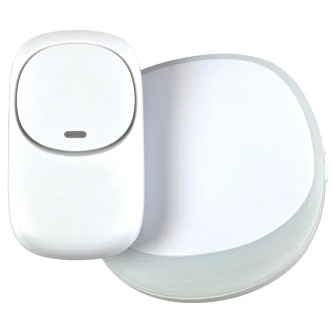 Mercury Wireless Plug-in Doorbell White - 350.310UK - Wireless Plug-in Doorbell White — image 1
