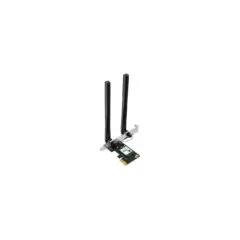 Mercusys MA70XE - AX1800 Wi-Fi 6E PCIe Adapter, Dual-Band 2.4/5 GHz, Bluetooth, 2x2 External Antennas