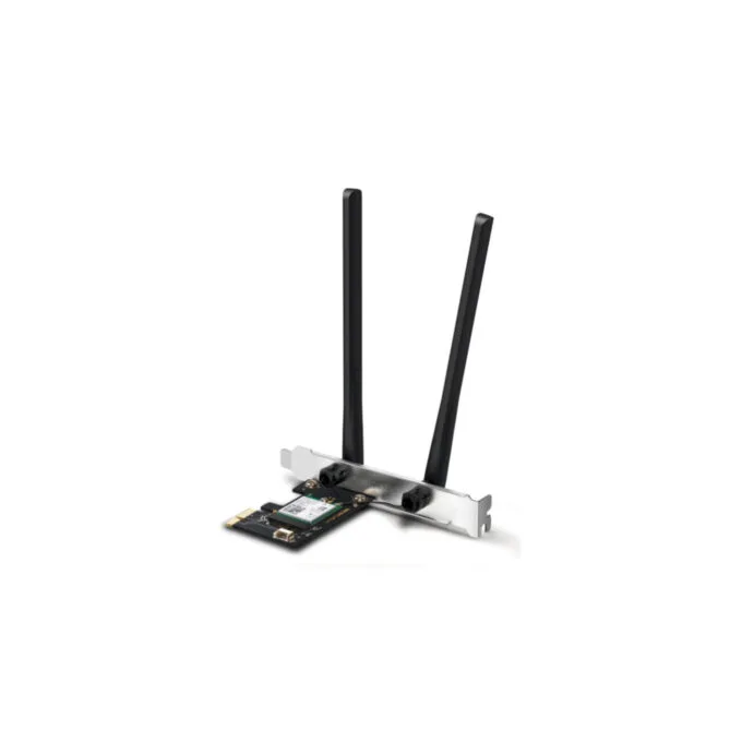 Mercusys MA80XE - AX3000 Wi-Fi 6 PCIe Adapter with Bluetooth 5.2, Dual High-Gain Antennas — image 1