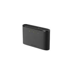Mercusys MT110 Router - 4G LTE Mobile Router, Dual-band Wi-Fi (2.4/5 GHz), 2200mAh Battery, Black