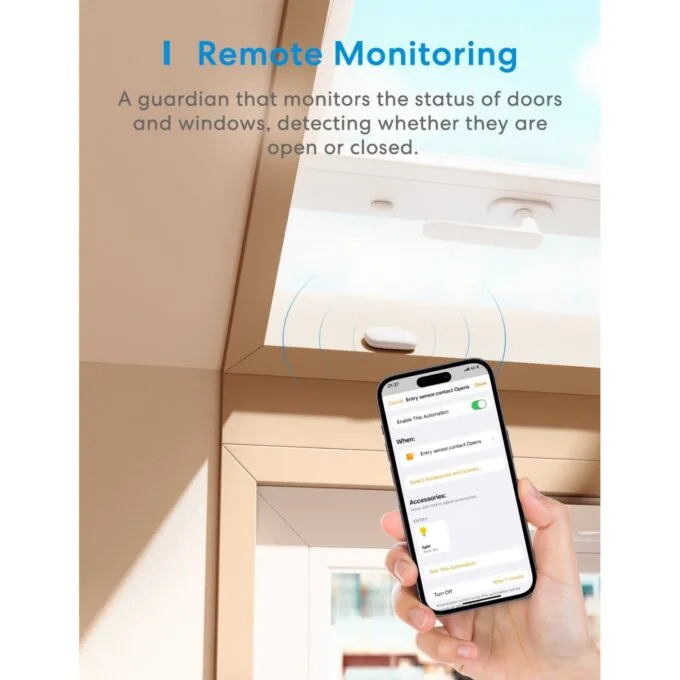 Meross HomeKit Smart Door and Window Sensor - MS200HK-UK - HomeKit Smart Door and Window Sensor — image 2