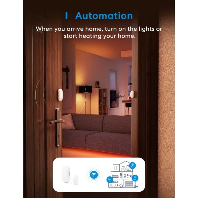 Meross HomeKit Smart Door and Window Sensor - MS200HK-UK - HomeKit Smart Door and Window Sensor — image 3