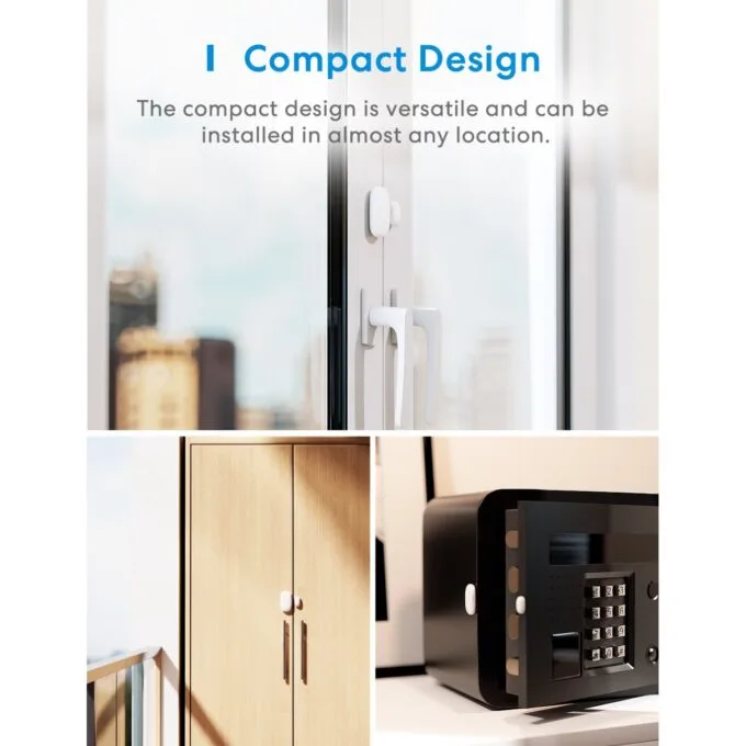 Meross HomeKit Smart Door and Window Sensor - MS200HK-UK - HomeKit Smart Door and Window Sensor — image 5