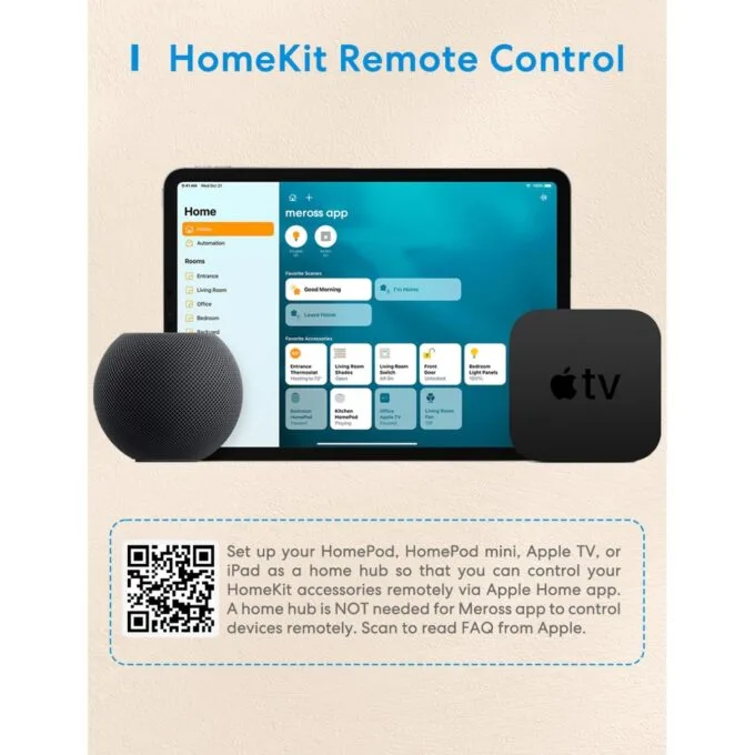 Meross HomeKit Smart Door and Window Sensor - MS200HK-UK - HomeKit Smart Door and Window Sensor — image 7
