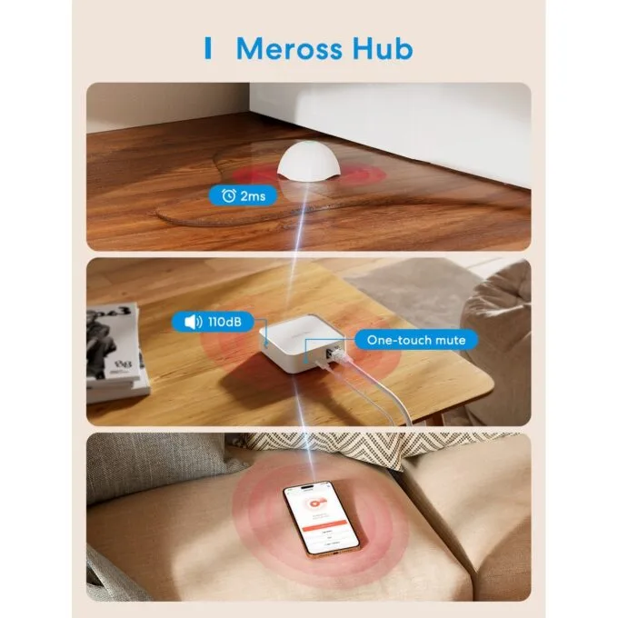 Meross HomeKit Smart Wi-Fi Hub - MSH450MA(EU) - HomeKit — image 6