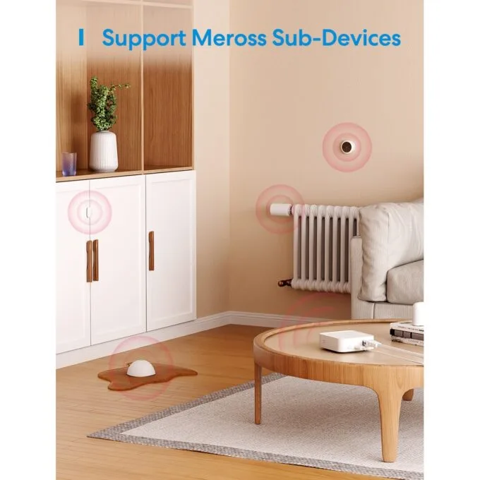 Meross HomeKit Smart Wi-Fi Hub - MSH450MA(EU) - HomeKit — image 7