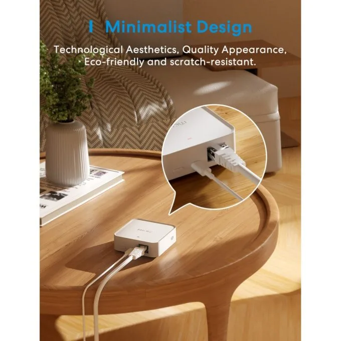 Meross HomeKit Smart Wi-Fi Hub - MSH450MA(EU) - HomeKit — image 8