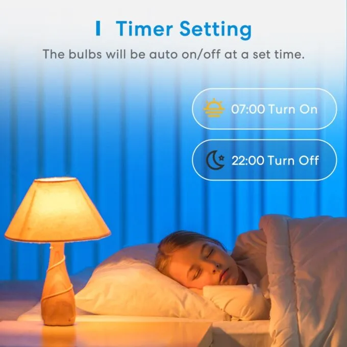 Meross Homekit Smart Wi-Fi LED Bulb - MSL120HK-UK - RGBWW E27 — image 7