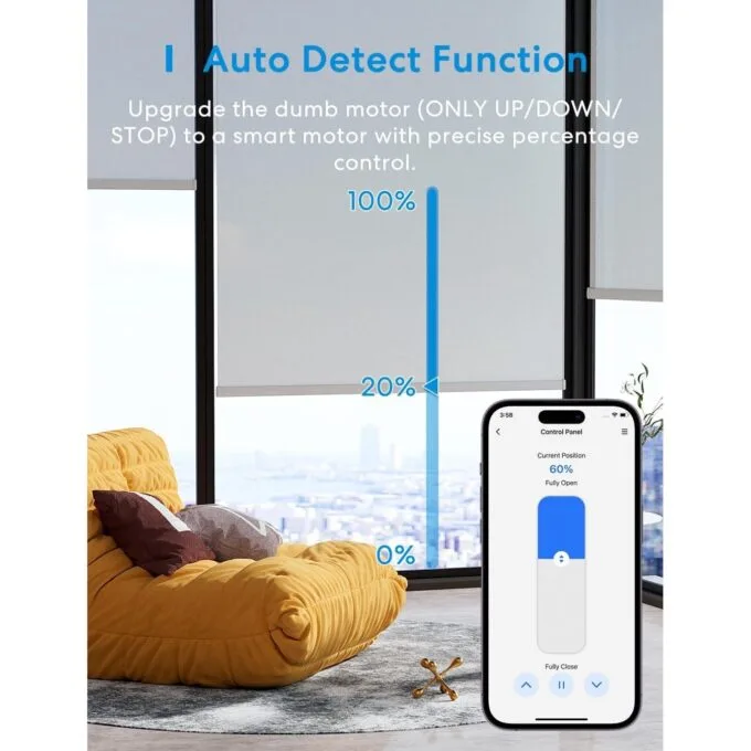 Meross Homekit Smart Wi-Fi Roller Shutter 5A Mechanical - MRS105 - — image 4