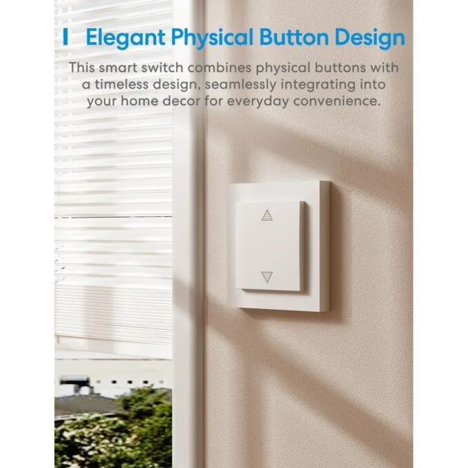 Meross Homekit Smart Wi-Fi Roller Shutter 5A Mechanical - MRS105 - — image 5
