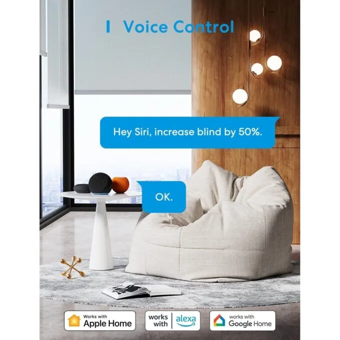 Meross Homekit Smart Wi-Fi Roller Shutter 5A Mechanical - MRS105 - — image 7