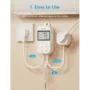 Meross Homekit Smart Wi-Fi Socket Thermostat - MTS960HK-UK -