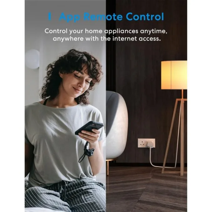 Meross Smart Wi-Fi Plug - MSS315HK-UK - Matter — image 7
