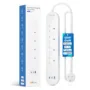 Meross Smart WiFi Powerstrip 4x AC sockets 1xUSB-A 2xUSB-C 65W 1.8m - MSP843PHK-UK -