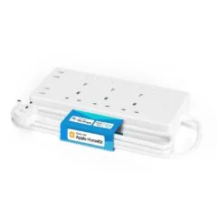Meross Smart WiFi Powerstrip - MSS426HK-UK - 6 x AC sockets and 4 x USB ports 1.8m