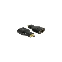 micro HDMI-D male to HDMI-A female 4K - adapter