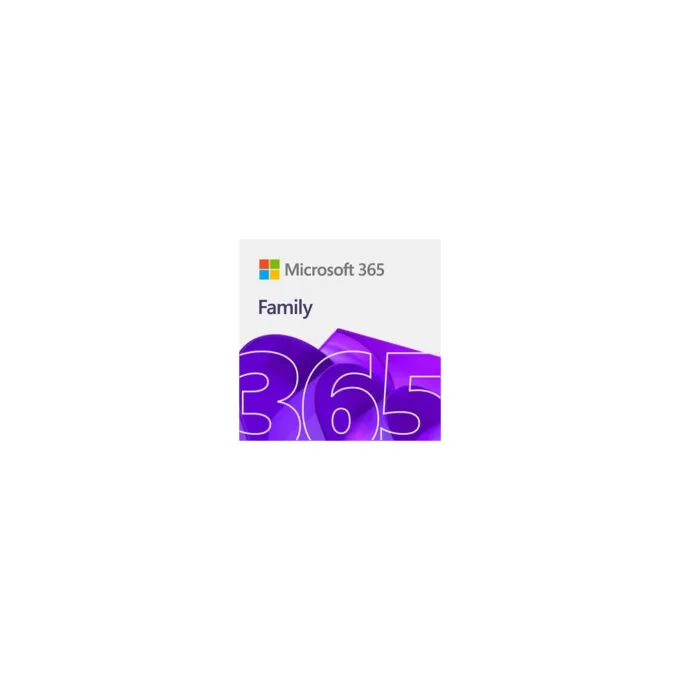 Microsoft 365 Family - 1 Year Subscription - Up to 6 Devices (Windows & macOS) - German - Box — image 1