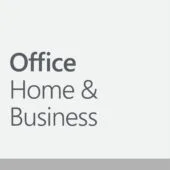 Microsoft Office Home & Business 2024 - 1 Mac License - French - Boxed