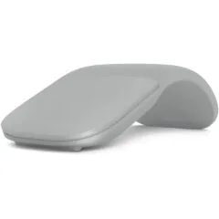 Microsoft Surface Arc Mouse - Light Gray - Ambidextrous, Bluetooth 5.x