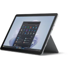 Microsoft Surface Go 4 - N200 - Platinum, 256GB SSD, 8GB RAM, Intel N200 3.7GHz, Windows 11 Pro