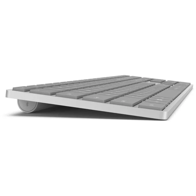 Microsoft Surface Keyboard Bluetooth AT DE Gray - Full-size, German QWERTZ, Wireless, Windows Supported — image 2