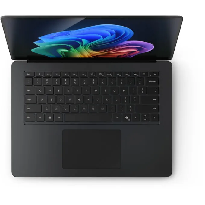 Microsoft Surface Laptop 7 - C12 - Black, 15-inch 3:2 2496x1664, Snapdragon X Elite, 16GB RAM, 512GB SSD, Windows 11 Pro — image 3