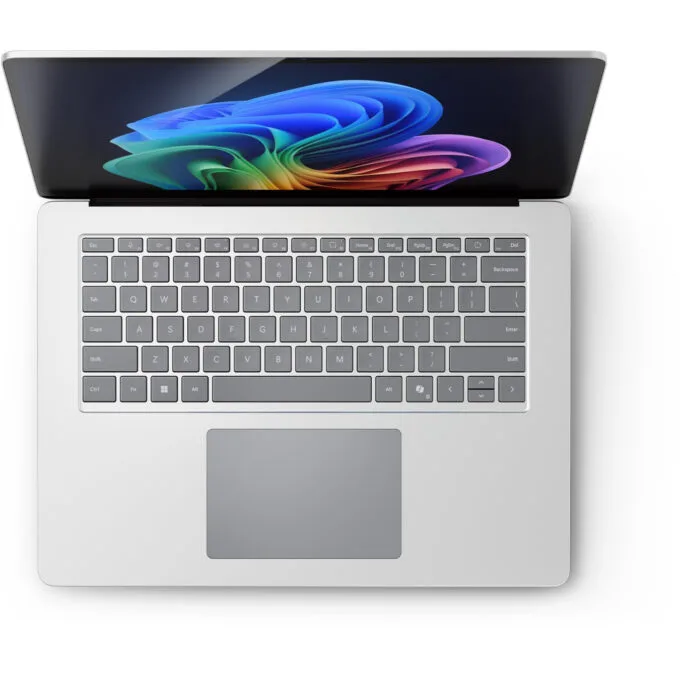 Microsoft Surface Laptop 7 Copilot+ C12 - Platinum, 16GB LPDDR5x, 512GB SSD, Snapdragon X Elite, 15" (38.1cm), Windows 11 Pro — image 3