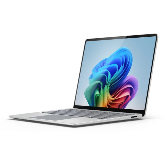 Microsoft Surface Laptop 7 Copilot+ X1P-64-100 Platinum 16GB 256GB Snapdragon 13.8" — image 2