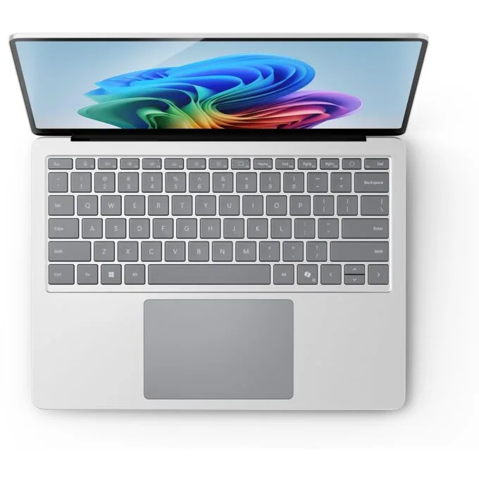 Microsoft Surface Laptop 7Gen Copilot+ PC C12 - Platinum, 16GB LPDDR5X, 256GB SSD, Snapdragon X Elite, 3.4 GHz, Windows 11 Pro — image 3