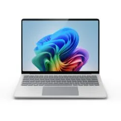 Microsoft Surface Laptop 7Gen Copilot+ PC C12 - Platinum, 16GB LPDDR5X, 256GB SSD, Snapdragon X Elite, 3.4 GHz, Windows 11 Pro