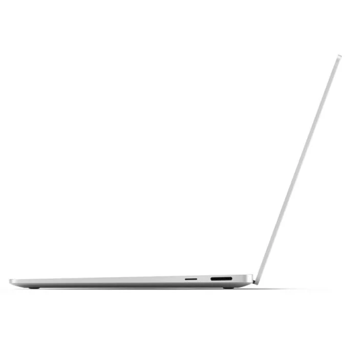 Microsoft Surface Laptop 7Gen Copilot+ PC C12 - Platinum, 16GB LPDDR5X, 256GB SSD, Snapdragon X Elite, 3.4 GHz, Windows 11 Pro — image 5