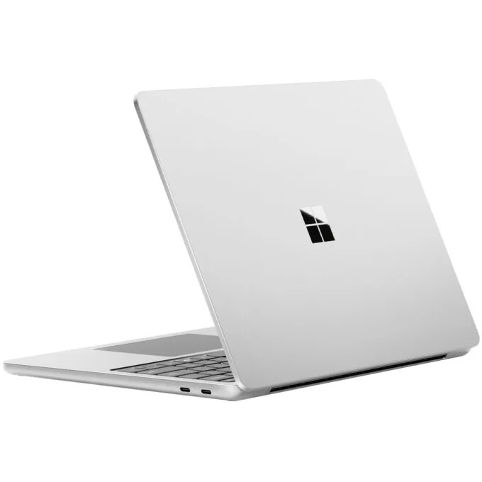 Microsoft Surface Laptop Copilot+ 13" (Snapdragon X Plus) - Platinum, 24GB LPDDR5x, 1TB SSD, Windows 11 Pro — image 3