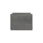 Microsoft Surface Pro Alcantara Type Cover Copilot Key Platinum DE QWERTZ