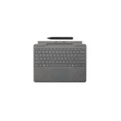 Microsoft Surface Pro Signature Keyboard - Platinum German QWERTZ