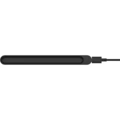 Microsoft Surface Slim Pen Charger - Wireless charging system - Black, Plastic, 17 mm x 9.8 mm