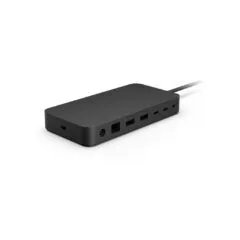 Microsoft Surface Thunderbolt 4 Dock - Black - 10-Port, 165W PD, 3x Thunderbolt 4, 2.5GbE