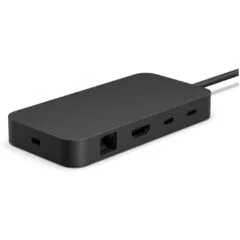 Microsoft Surface USB4 Dock EP2-19862 100W PD HDMI 2.1 2x USB4 Black