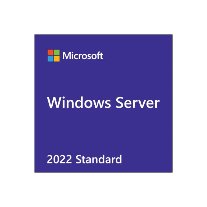 Microsoft Windows Server 2022 Standard - 64-bit 16-Core License (German) - DVD Boxed — image 1